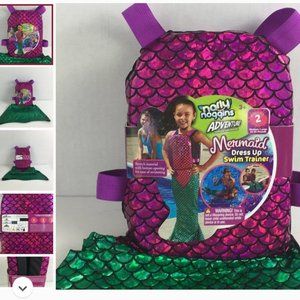 Mermaid Dress Up Swim Trainer Girls 3+ 33-55lbs